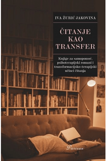 Čitanje kao transfer - naslovnica
