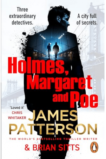 Holmes, Margaret and Poe - naslovnica
