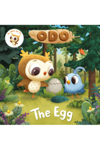 Odo: The Egg (Slikovnica) - naslovnica
