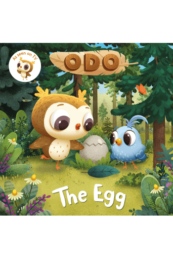 Odo: The Egg (Slikovnica) - naslovnica