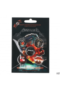 Black Sabbath - Red Devil bedževi set - slika proizvoda