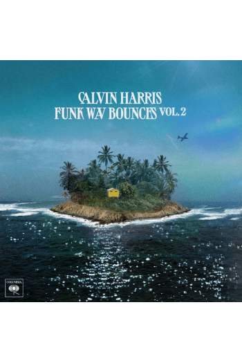 Calvin Harris - Funk Wav Bounces Vol.2  (pink vinyl) LP - omot
