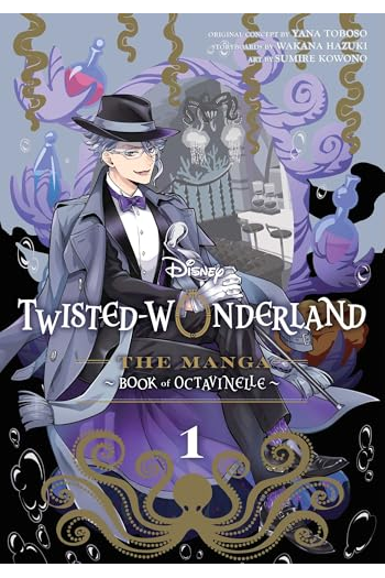 Disney Twisted-Wonderland: The Manga – Book of Octavinelle, Vol. 1 - naslovnica