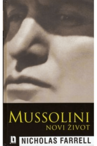 Mussolini - naslovnica
