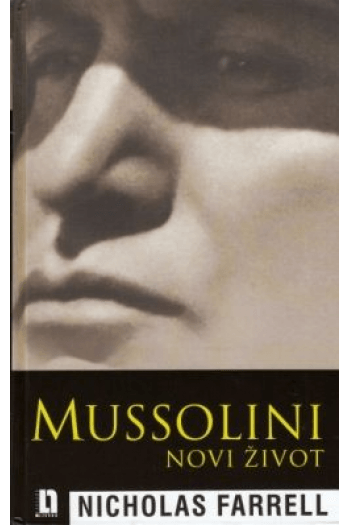 Mussolini - naslovnica