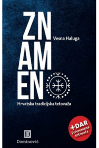 Znamen: hrvatska tradicijska tetovaža - naslovnica