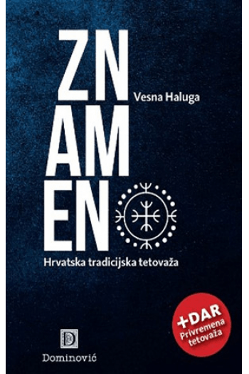 Znamen: hrvatska tradicijska tetovaža - naslovnica