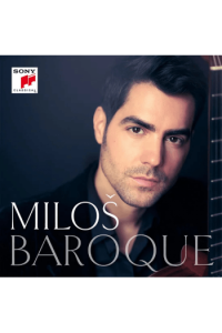 Milos Karadaglic - Baroque CD - omot