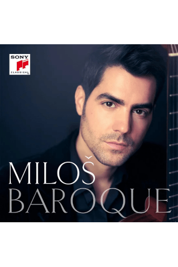 Milos Karadaglic - Baroque CD - omot