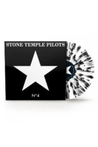 Stone Temple Pilots - No. 4 (Black & White Splatter edition) LP - omot