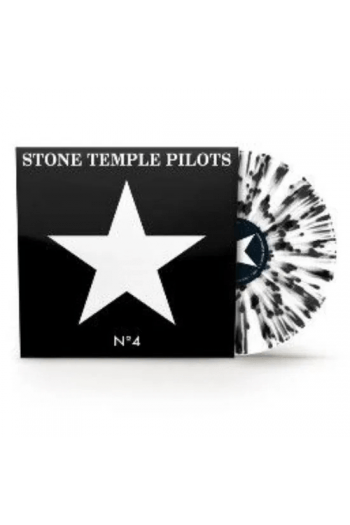 Stone Temple Pilots - No. 4 (Black & White Splatter edition) LP - omot