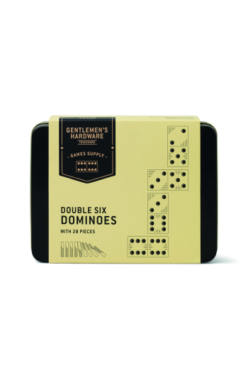 Gentlemens Hardware Dominos in a Tin - slika proizvoda