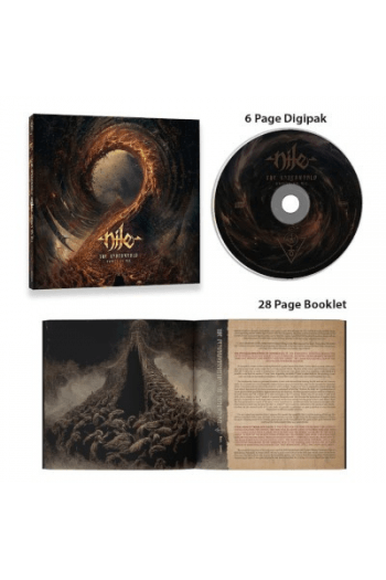 Nile - The Underworld Awaits Us All CD - omot