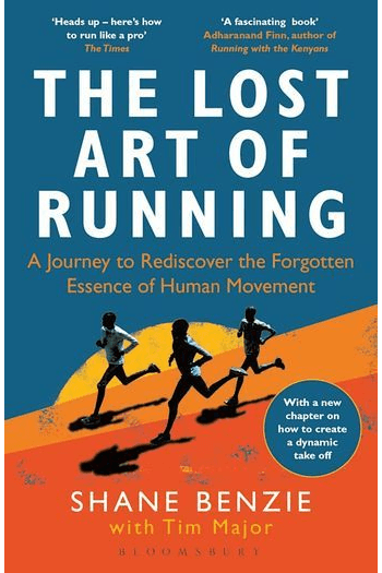 The Lost Art of Running - naslovnica