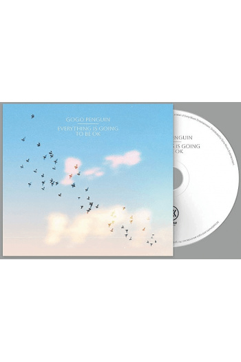 GoGo Penguin - Everything Is Going to Be OK CD - omot
