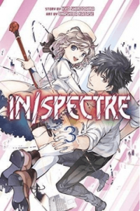 In/Spectre, Vol.03 (Manga) - naslovnica