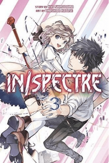 In/Spectre, Vol.03 (Manga) - naslovnica