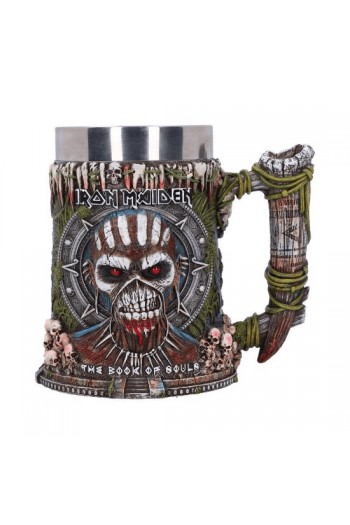 Nemesis Now Iron Maiden Book Of Souls Tankard 17.5Cm 600Ml - slika proizvoda