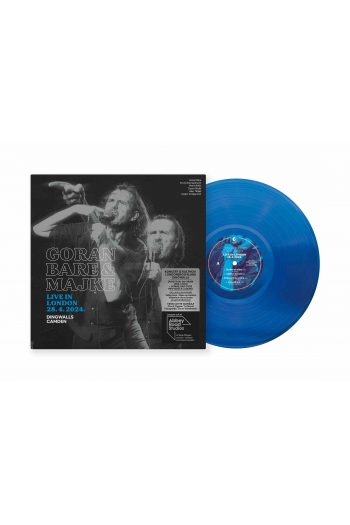 Goran Bare, Majke - Live in London LP - omot