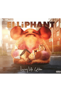 Elliphant  (Ellinor Olovsdotter) - Living Life Golden CD - omot