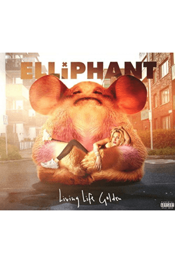 Elliphant  (Ellinor Olovsdotter) - Living Life Golden CD - omot