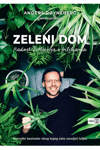 Zeleni dom - Radost življenja s biljkama - naslovnica