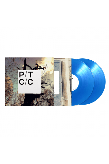 Porcupine Tree - Closure  Continuation (transparent blue vinyl) LP - omot