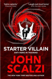 Starter Villain - naslovnica