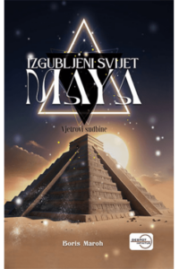 Izgubljeni svijet Maya - naslovnica