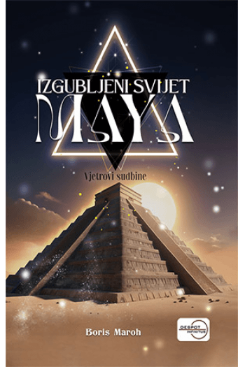 Izgubljeni svijet Maya - naslovnica