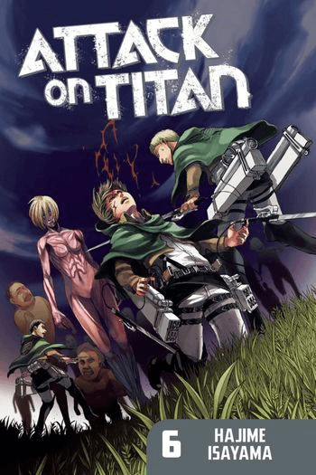 Attack on Titan, Vol. 06 (Manga) - naslovnica