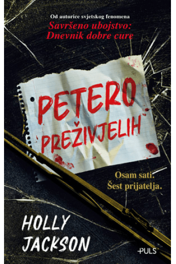 Petero preživjelih - naslovnica