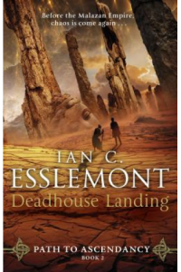 Deadhouse Landing - naslovnica
