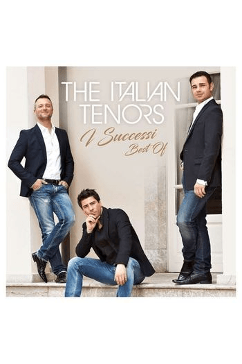 Italian Tenors - I Successi-Best Of CD - omot