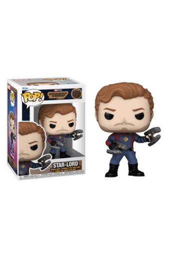 Funko Pop: Marvel - Guardians Of The Galaxy - Star - Lord - slika proizvoda