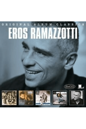 Eros Ramazzotti - Original Album Classics CD - omot