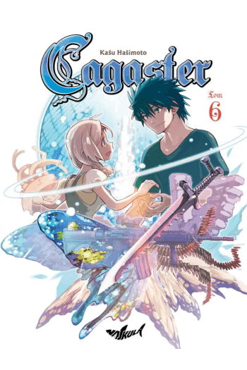 Kagaster 06 (Manga) - naslovnica