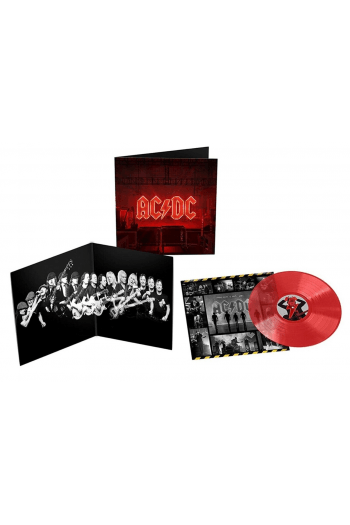 AC/DC - Power Up (Limited Coloured Vinyl) LP - omot
