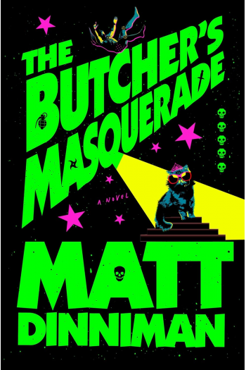 The Butcher's Masquerade - naslovnica
