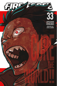 Fire Force, Vol. 33 (Manga) - naslovnica