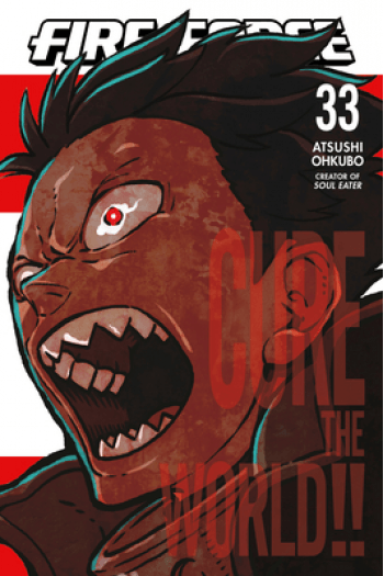 Fire Force, Vol. 33 (Manga) - naslovnica