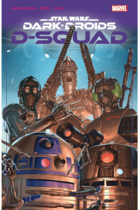 Star Wars: Dark Droids: D-Squad (Strip) - naslovnica