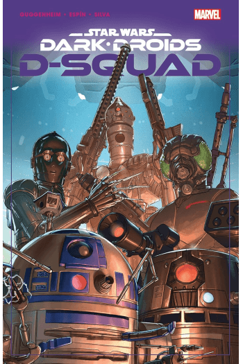 Star Wars: Dark Droids: D-Squad (Strip) - naslovnica