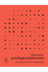 Sociologija književnosti - naslovnica