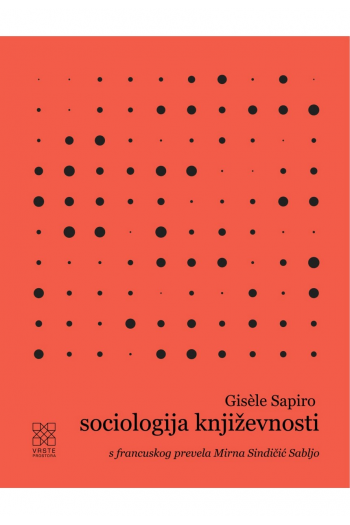 Sociologija književnosti - naslovnica