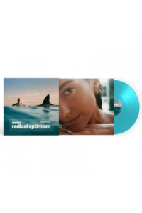 Dua Lipa - Radical Optimism (Limited Curacao Vinyl) LP - omot