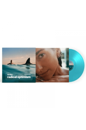 Dua Lipa - Radical Optimism (Limited Curacao Vinyl) LP - omot