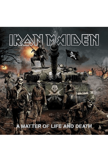 Iron Maiden - Matter Of Life And Death LP - omot