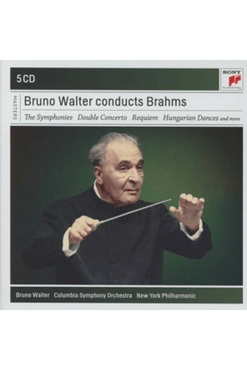 Walter, Bruno - Conducts Brahms -SCM CD - omot