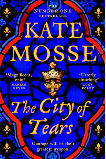 The City of Tears - naslovnica